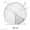 Fig. 07 - Golf Balls including Multiple Dimple Types and/or Multiple Layers of Different Hardnesses