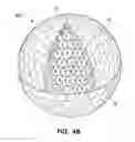 Fig. 10 - Golf Balls including Multiple Dimple Types and/or Multiple Layers of Different Hardnesses