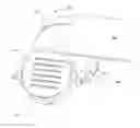 Fig. 01 - MECHANISM AND METHOD FOR ALIGNING A WORKPIECE TO A SHADOW MASK