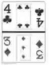 Fig. 01 - Double Denomination Playing Card Deck