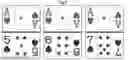 Fig. 10 - Double Denomination Playing Card Deck