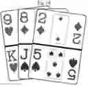 Fig. 15 - Double Denomination Playing Card Deck