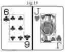 Fig. 16 - Double Denomination Playing Card Deck