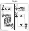 Fig. 17 - Double Denomination Playing Card Deck