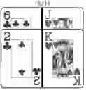 Fig. 19 - Double Denomination Playing Card Deck