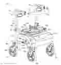 Fig. 01 - Foldable walker apparatus