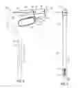Fig. 06 - Foldable walker apparatus