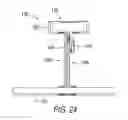 Fig. 19 - Foldable walker apparatus