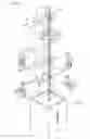 Fig. 08 - VARIABLE WINDMILL WING WIND POWER GENERATOR HAVING POWER GENERATION EFFICIENCY INCREASING MEANS