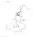 Fig. 11 - VARIABLE WINDMILL WING WIND POWER GENERATOR HAVING POWER GENERATION EFFICIENCY INCREASING MEANS