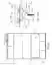 Fig. 11 - Self-latching and self-locking latch system for sliding door panels
