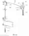 Fig. 12 - Self-latching and self-locking latch system for sliding door panels