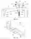 Fig. 13 - Self-latching and self-locking latch system for sliding door panels
