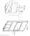 Fig. 18 - Self-latching and self-locking latch system for sliding door panels