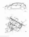 Fig. 02 - Front structure for a motor vehicle