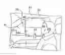Fig. 01 - Ballistic protection sun visor apparatus