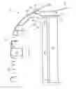 Fig. 01 - Automobile comprising a front bumper with a central portion extending as far as the bonnet of said vehicle