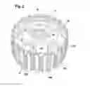 Fig. 03 - DC motor having a unique winding structure