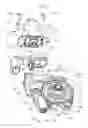 Fig. 03 - ELECTRIC MOTOR AND MOTOR WITH A REDUCTION GEAR