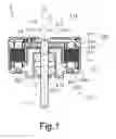 Fig. 02 - Motor having an encoder to detect rotation of a rotating body