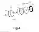 Fig. 05 - Motor having an encoder to detect rotation of a rotating body