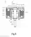 Fig. 06 - Motor having an encoder to detect rotation of a rotating body