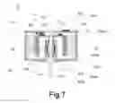 Fig. 08 - Motor having an encoder to detect rotation of a rotating body