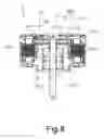 Fig. 09 - Motor having an encoder to detect rotation of a rotating body