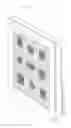 Fig. 02 - Easy Access Display Frame System for Pins and Medals