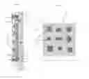 Fig. 03 - Easy Access Display Frame System for Pins and Medals