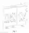 Fig. 02 - Vertical cabinet door with flush front face