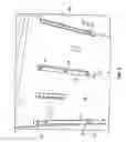Fig. 03 - Recessed shelf and drawer support for refrigerator