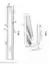 Fig. 04 - Recessed shelf and drawer support for refrigerator