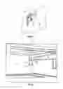 Fig. 05 - Recessed shelf and drawer support for refrigerator