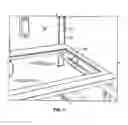Fig. 06 - Recessed shelf and drawer support for refrigerator