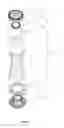Fig. 04 - Two Confronting Planar LED Lamps with Shades