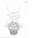 Fig. 01 - LED luminaire capable of increasing the view angle
