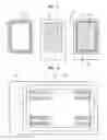 Fig. 02 - Flat panel display apparatus having sealing member partially overlapping outermost pixels and method of manufacturing the same