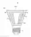 Fig. 01 - LED LAMP WITH CIRCLING LED MODULES AND ENCAPSULATION