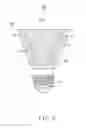 Fig. 03 - LED LAMP WITH CIRCLING LED MODULES AND ENCAPSULATION