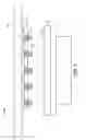 Fig. 10 - Probe Card for Testing Semiconductor Devices and Vertical Probe Thereof