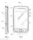Fig. 03 - Portable electronic device having holster and including a plurality of position sensors