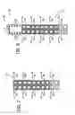 Fig. 06 - Input/output circuits having status indicators aligned with respective terminals