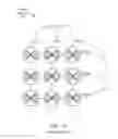 Fig. 02 - Capacitive-matrix keyboard with multiple touch detection