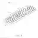 Fig. 02 - Keyboard with circuit for clearing CMOS data