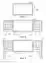 Fig. 04 - Split keyboard and handles for mobile devices