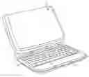 Fig. 01 - Convertible PC having a waterproofing structure