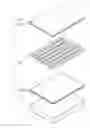Fig. 01 - ELECTROCHROMIC MODULE COMBINED WITH ORGANIC AND INORGANIC MATERIALS AND DISPLAY DEVICE COMBINED WITH THE ELECTROCHROMIC MODULE THEREOF