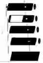 Fig. 04 - Method for insert molding glass or an inorganic material