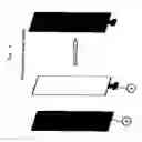 Fig. 07 - Method for insert molding glass or an inorganic material